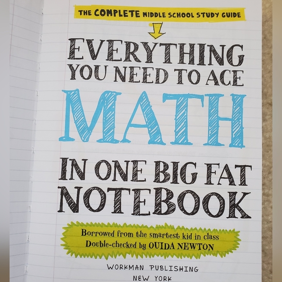 Everything You Need to Ace Math & America History In One Middle School Guide! - Picture 12 of 16